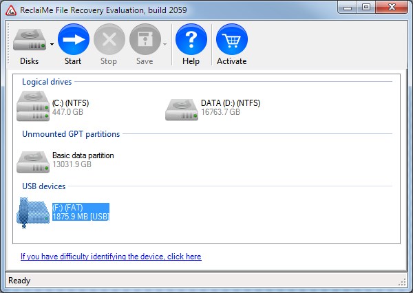 reclaime file recovery ultimate free key
